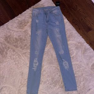 Women’s ripped jeans
